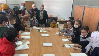 المتحف القومي للحضارة يبدأ فعاليات الورش التعليمية لإجازة نصف العام الدراسي