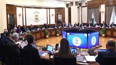 ننشر قرارات مجلس الوزراء اليوم 
