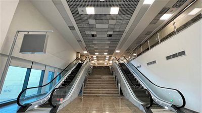 غلق مطار سفنكس الدولي أمام الرحلات الجوية حتى 20 فبراير