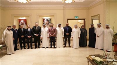 رئيس هيئة الرعاية الصحية يلتقي رئيس هيئة صحة دبي لبحث التعاون (صور)