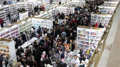أكثر من 84 ألف نسخة كتاب مبيعات هيئة الكتاب في معرض القاهرة