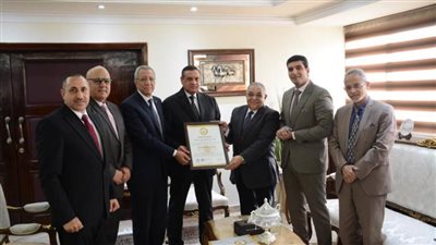 اللواء هشام آمنة يعلن حصول مركز التنمية المحلية بسقارة على شهادة الأيزو  ISO 21001:2018