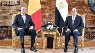 السيسي ورئيس وزراء رومانيا يبحثان التعاون في مجال الطاقة لتنويع المصادر وتأمينها