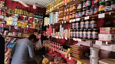 ضبط مخالفات تموينية في حملة بالدقهلية