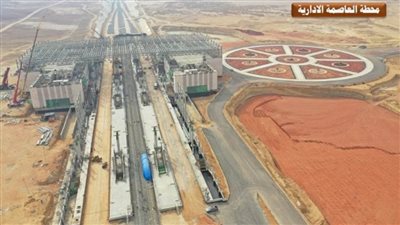 النقل: بدء تركيب القضبان والبازلت وأعمدة الكاتنيرى بالخط الأول للقطار السريع (صور)