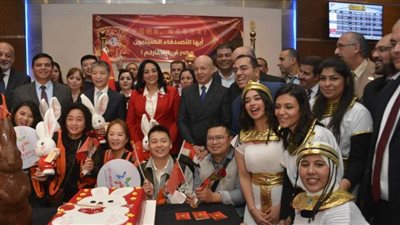 رئيس تنشيط السياحة يشارك في احتفال سفارة بكين بالسنة الصينية الجديدة