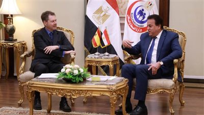 تعاون بين مصر وإسبانيا في الرعاية الصحية