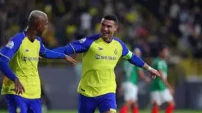 الشوط الأول.. اتحاد حجازي وحامد يتقدم على النصر بثنائية في حضور رونالدو