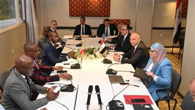 وزير الري يلتقي نظيره البوروندي لبحث سبل تعزيز التعاون بين البلدين