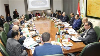 وزير الزراعة يترأس مجلس إدارة هيئة التعمير والتنمية الزراعية