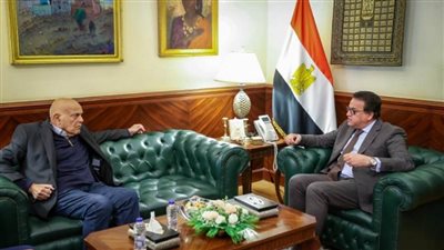 وزير الصحة يستقبل السير مجدي يعقوب لمتابعة مشروع إنشاء مركز طبي متخصص لزراعة الأعضاء (صور)