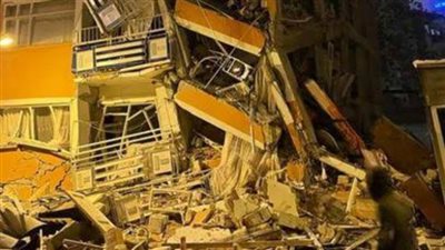 تركيا تعلن ارتفاع حصيلة ضحايا الزلزال إلى 17406 وفيات
