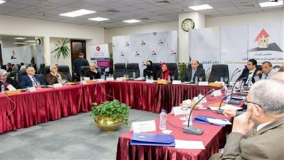 مركز معلومات مجلس الوزراء يناقش تحديات 