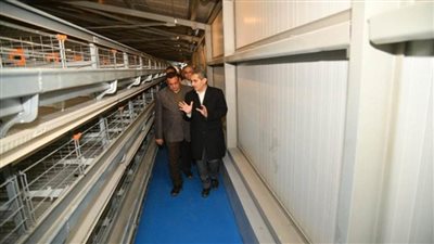 وزير التنمية المحلية ومحافظ الغربية يتفقدان مشاريع الإسكان الاجتماعي (صور)