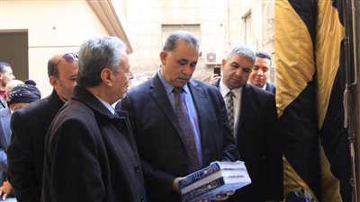 نقيب المحامين يفتتح المعرض السنوي للكتب والموسوعات القانونية