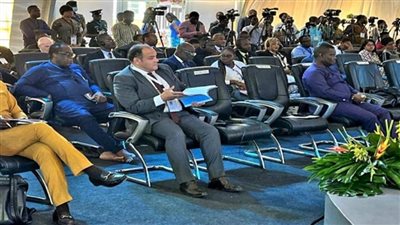 وزير الصناعة يصل «أكرا» للمشاركة في منتدى اتفاقية التجارة الحرة القارية الإفريقية