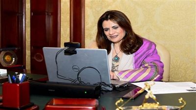 وزيرة الهجرة: مستعدون للعمل على إزالة أية عقبات تواجه المصريين بالخارج (صور)