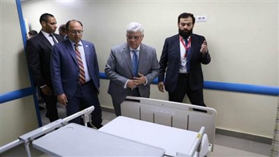 وزير التعليم العالي: الاهتمام بالمستشفيات الجامعية على رأس أولوياتنا (صور)