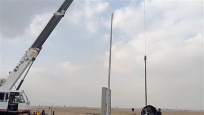 جهاز مدينة العبور يستكمل أعمال التطوير ورفع كفاءة البنية التحتية وشبكات الإنارة بعدة مناطق