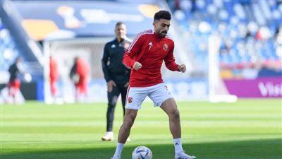خالد عبد الفتاح يغيب عن مباراة الهلال السوداني بسبب الإيقاف