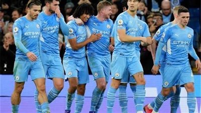 تشكيل مانشستر سيتي أمام أستون فيلا بالدوري الإنجليزي