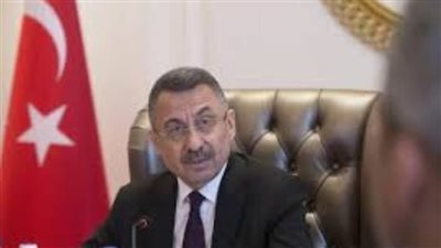 نائب الرئيس التركي: إجلاء 400 ألف شخص من المناطق المنكوبة