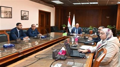 وزير الري يتابع أعمال تطوير ورفع كفاءة مركز التدريب الإقليمى للموارد المائية والري (صور)