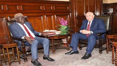 وزير الزراعة يبحث مع وزير الإنتاج والتحول الزراعي التشادي سبل التعاون بين البلدين (صور)