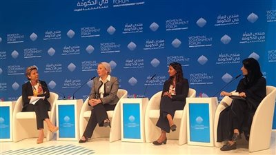 وزيرة البيئة : دائماً ما نجد النساء فى الخطوط الأمامية لقضية التغيرات المناخية نظراً لتفهمها التحدى بشكل فريد