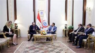 وزير الصحة يبحث مع رئيس مستشفيات التعاون المشترك لدعم الاستثمار بالقطاع الطبي