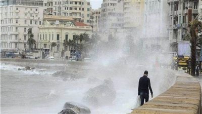 لسوء الأحوال الجوية.. تعطيل الدراسة غدا في الإسكندرية