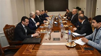  وزير الإسكان يعرض على نظيره الأذربيجاني والوفد المرافق له التجربة العمرانية التي تشهدها الدولة المصرية في عهد الرئيس السيسي