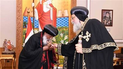 البابا تواضروس : سعداء ببوادر حل الأزمة في الكنيسة الإثيوبية