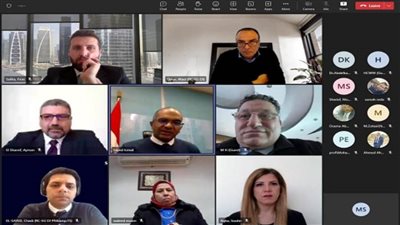 نائب وزير الإسكان يلتقي شركات القطاع الخاص المتخصصة في إدارة المياه بالأنظمة الذكية (صور)