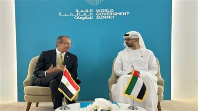 وزير الاتصالات يشارك فى جلسة عن مستقبل الخدمات الحكومية بمنتدى الخدمات الحكومية (صور)