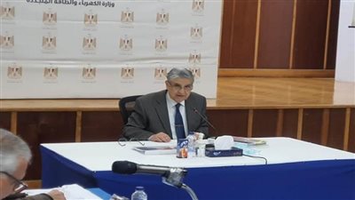 وزير الكهرباء يترأس الجمعية العامة العادية للشركة القابضة لكهرباء مصر لمناقشة نشاطها عن العام المالي 2021 / 2022 (صور)