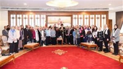 البابا تواضروس يدعو وفدا أمريكيا لزيارة مسجد الفتاح العليم بالعاصمة الإدارية الجديدة