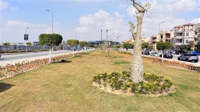 رئيس جهاز مدينة القاهرة الجديدة يواصل جولاته التفقدية بأحياء التجمع الخامس بالمدينة  (صور)