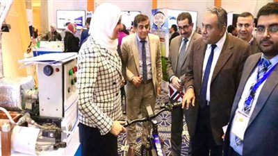 مشروعات وابتكارات معهد بحوث الإلكترونيات تحصد أربع جوائز في معرض القاهرة الدولي السابع للابتكار (صور)