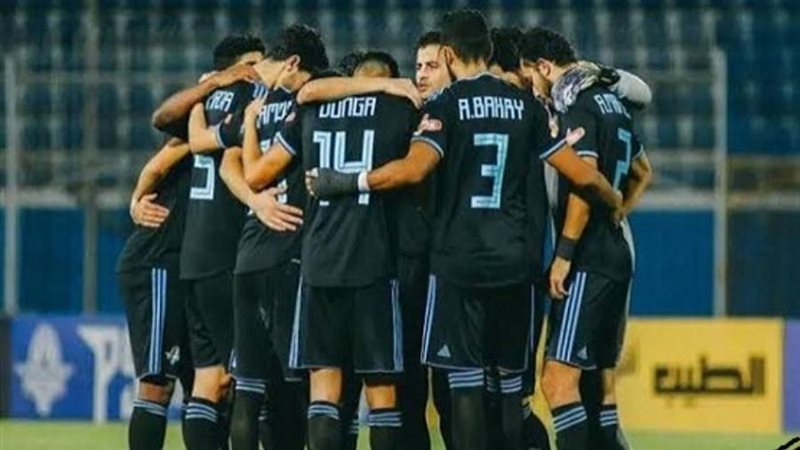 فريق بيراميدز- أرشيفية