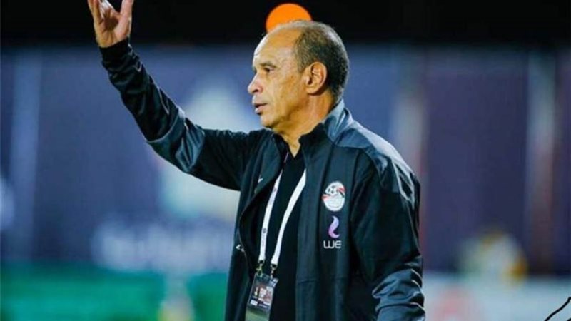 محمود جابر مدرب منتخب