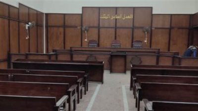  تجديد حبس متهم بالشروع فى قتل شخص لسرقته بالقطامية