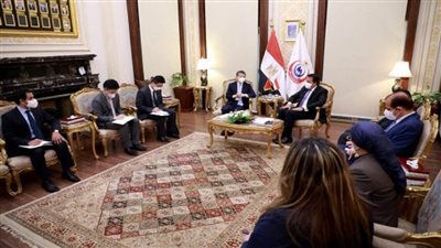 وزير الصحة يستقبل سفير الصين لبحث تعزيز التعاون بالمشروعات الصحية المشتركة (صور)
