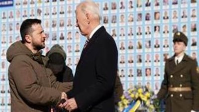 تفاصيل زيارة بايدن المفاجأة إلى أوكرانيا