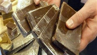 ضبط 1.5 كيلو حشيش بحوزة حداد مسلح في كفر الشيخ