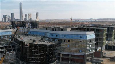 «رويال وان للتطوير» تنهي تنفيذ واجهات الكريستالة الزجاجية بمشروع «كابيتال برايم بيزنس بارك» 