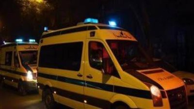 إصابة 10 أشخاص في حادث انقلاب ميكروباص ببني مزار شمال المنيا