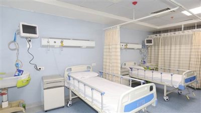 وزير التعليم العالي ورئيس جامعة حلوان يفتتحان المرحلة النهائية لأعمال تطوير مستشفى بدر الجامعي (صور)