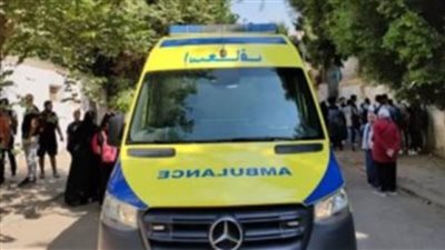 إصابة 12 شخصا فى حادث انقلاب سيارة عمالة زراعية على صحراوى البحيرة 