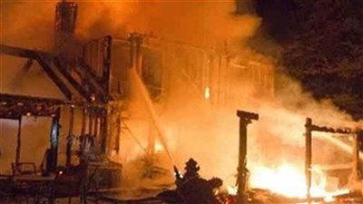 السيطرة على حريق قش الأرز بالدقهلية 